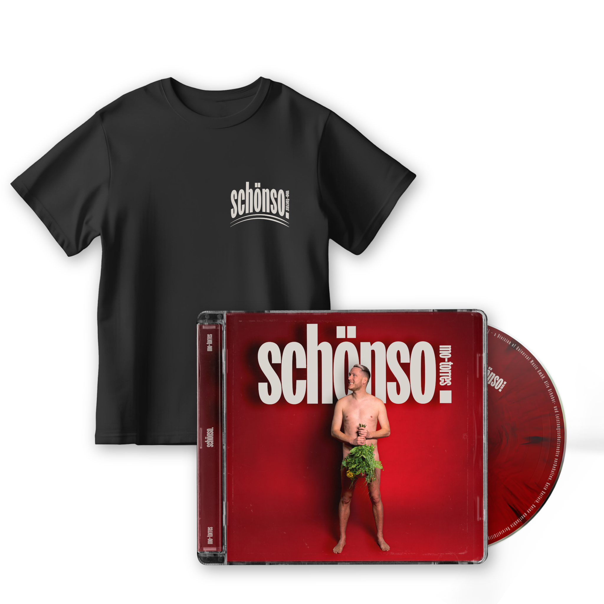 Mo-Torres schönso. cd + kindershirt 403721