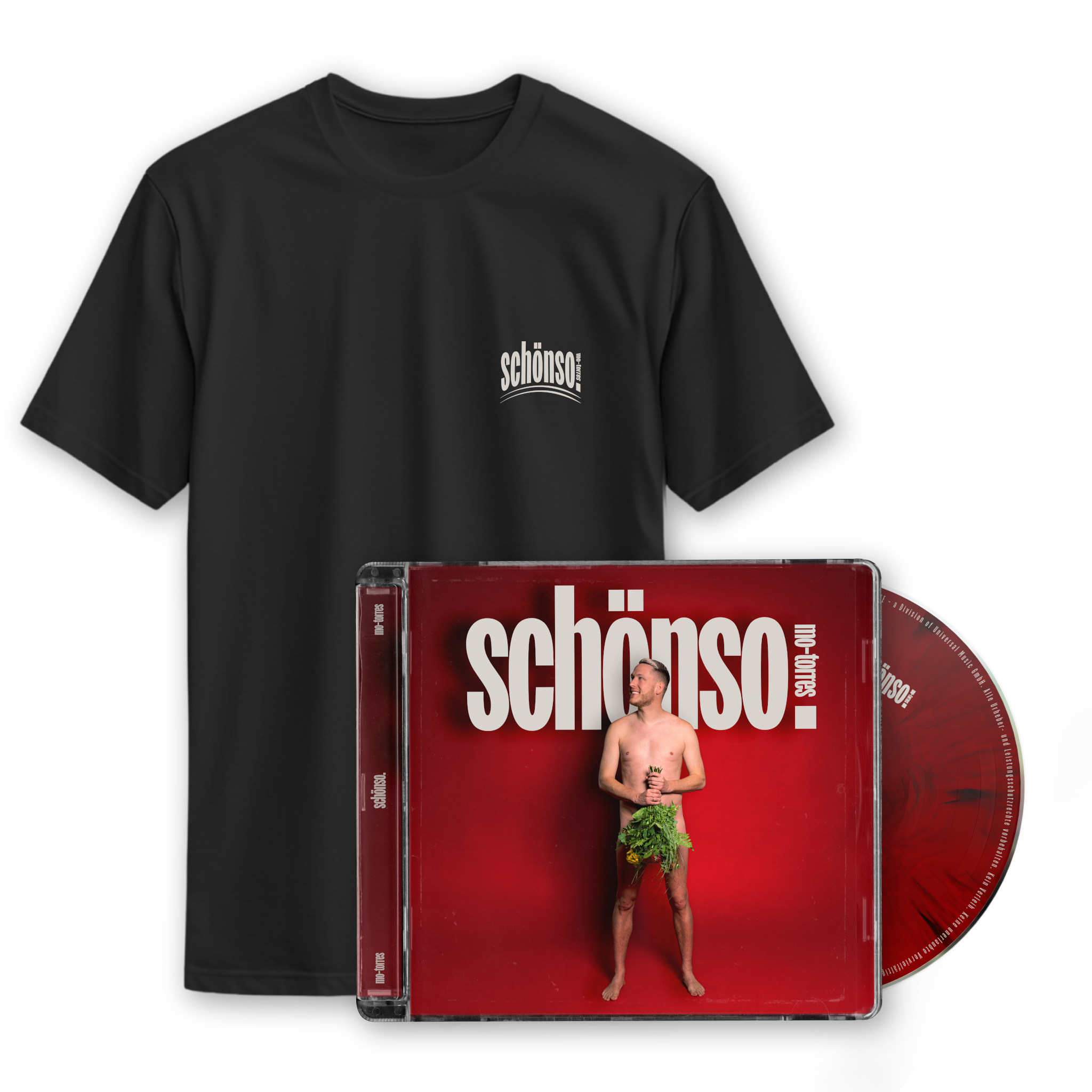 Mo-Torres schönso. cd + shirt 403718