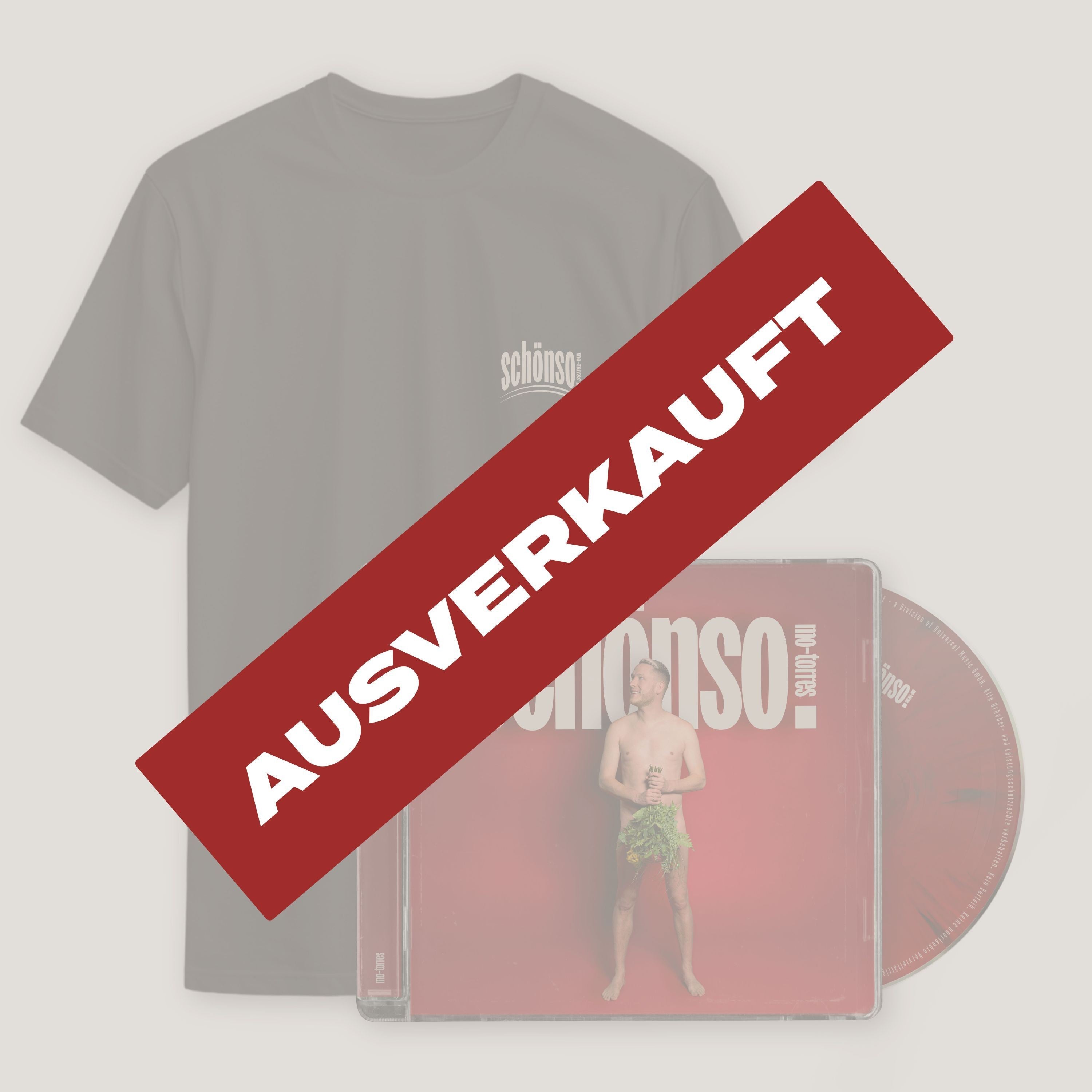 Mo-Torres schönso. cd + shirt 414088