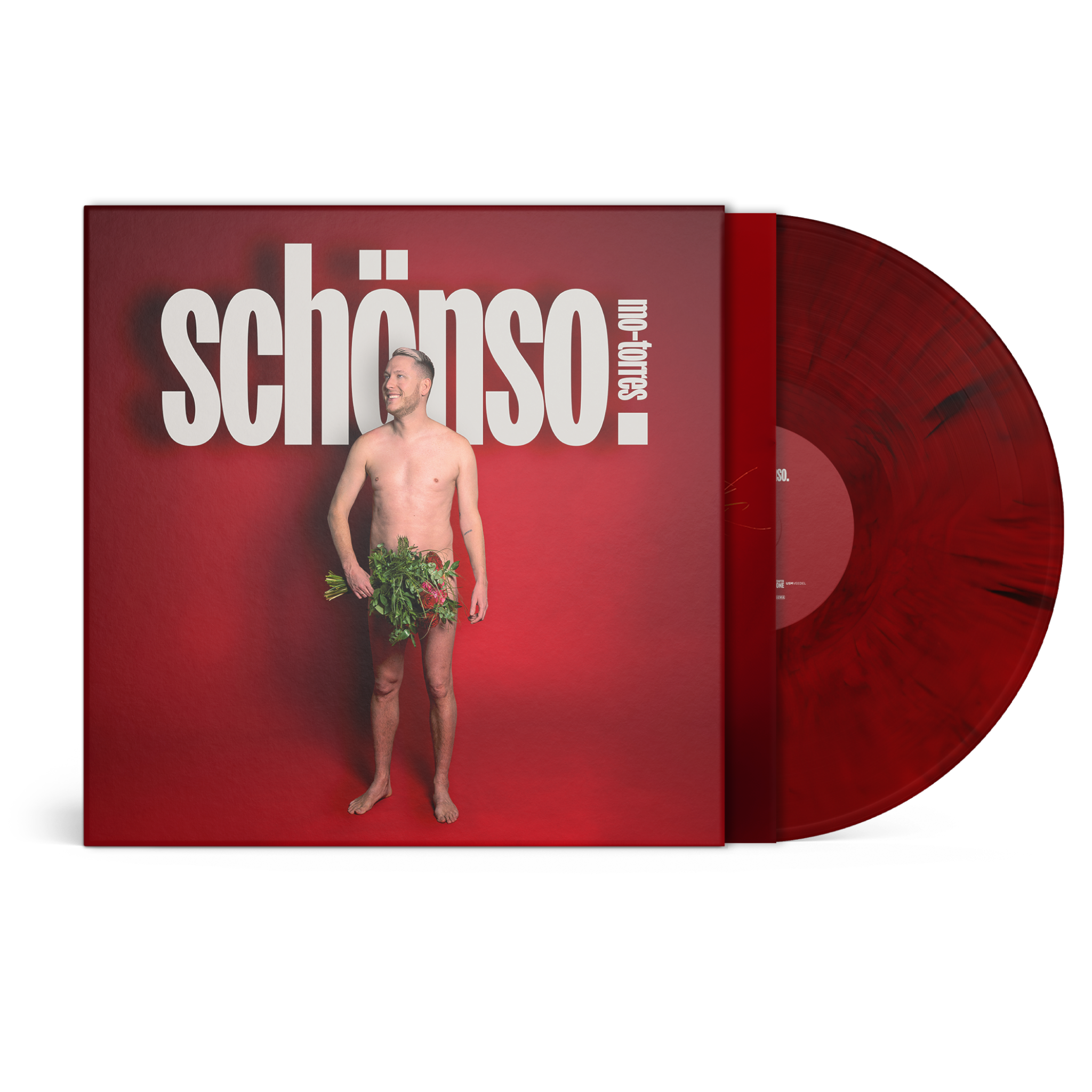 Mo-Torres schönso. ltd. red marbled vinyl 403967